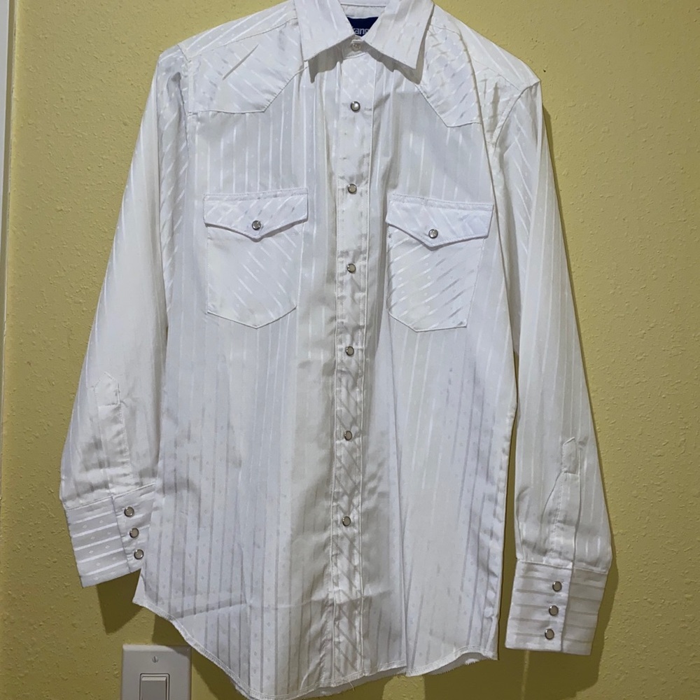 Men’s Wrangler Dress Shirt nwot